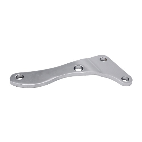 

SBC Chrome Alternator Bracket w/ Hardware LWP SB Replacement for Chevy 305 350 Long Water Pump