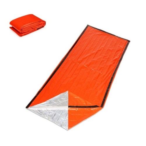 

1PCS Reusable Emergency Sleeping Bag Survival Blanket Camping Tent Thermal Waterproof Outdoor Emergency Equipment