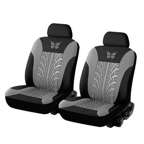 Arc Indentation Butterfly Universal Auto Seat Cover Cloth Anti-Dust Wear-Resistant Washable Anti-Fading Seat Cover Cloth