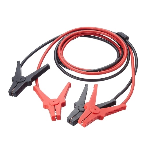 2Pcs 1000A 25㎡ 3.0M / 3.5M / 4.0M Cables de puente Amplificador de potencia del coche Cable de batería de carga de emergencia