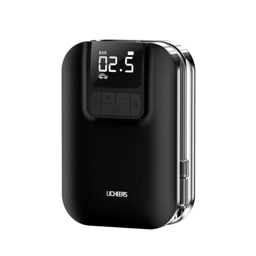 

A7 Vehicle Mounted Air Pump Intelligent Digital Display Pump Wireless Tire Pump