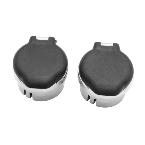 

Silverado Sierra Tahoe 2007-2013 20983936 Dash Power Outlet Cover Set Cigarette Lighter Plug Cover Replacement