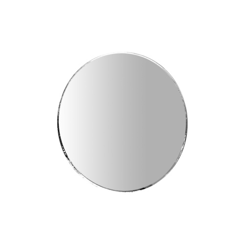 Blind Spot Mirror, 2'' Round HD Glass Convex Rear View Mirror, Pack of 1