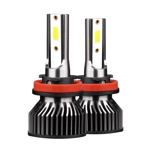 

2Pcs H11 50W IP68 Car LED Headlight Bulbs LED Driving Lamp All-in-one Conversion Kit