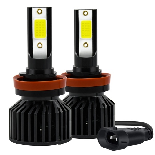 

2Pcs H11 40W IP67 Car LED Headlight Bulbs LED Driving Lamp All-in-one Conversion Kit