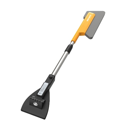 

Car Snow Removal Shovel Multifunctional Snow Broom EVA Extendable & Rotatable Snow Brush Ice Scraper Snow Cleaning Tool