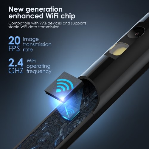 1920*1440 Endoscope Camera with 6+1 LED Light 2 Camera 