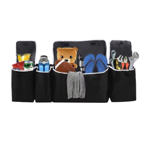 Car Backseat Trunk Organizer Car Trunk Organizer and Storage Backseat Hanging Organizer for SUV Truck 