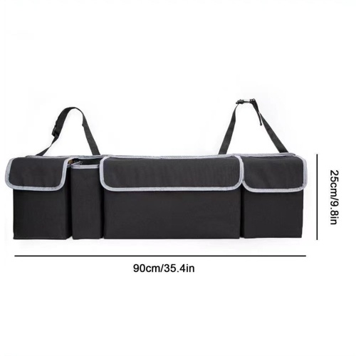 Car Backseat Trunk Organizer Car Trunk Organizer and Storage Backseat Hanging Organizer for SUV Truck 