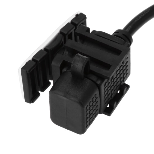 

Мотоцикл USB зарядное устройство питания адаптер водонепроницаемый 2.1a 5V