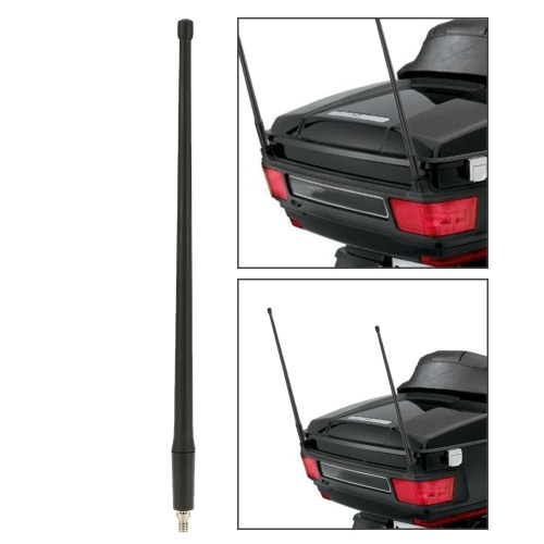 

1 PCS EuroStyle 13 Inch Antenna Mast for Harley Davidson 1985-2013 Touring Models
