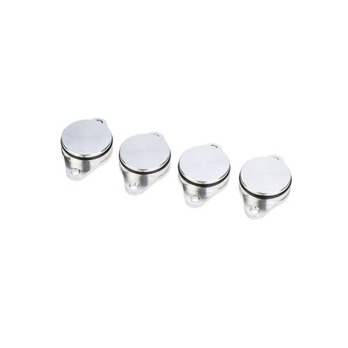 

4 PCS 22mm Дизель вихревая заслонка Пробелы Замена заглушками для BMW 320d 330d 520d 525d 530d 730d