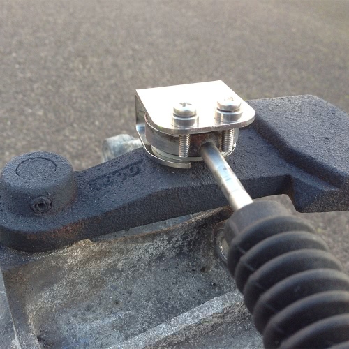 

Gear Linkage Cable Repair System Clip Fast DIY Fix Bracket Kit for Vauxhall Vivaro Van