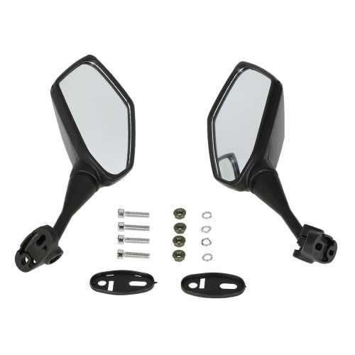 

Second Hand One Pair of Rear View Mirror Side View Mirrors Universal for Motorcycle Racing Bike ATV