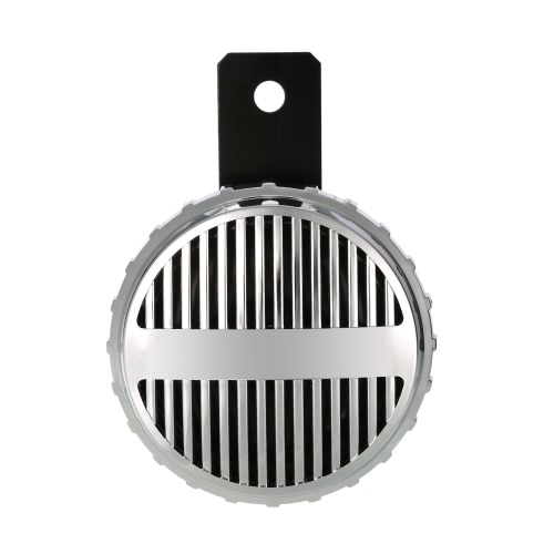 

DC 12V 1.5A 105dB Universal Motorcycle Waterproof Round Loud Electric Horn Speaker