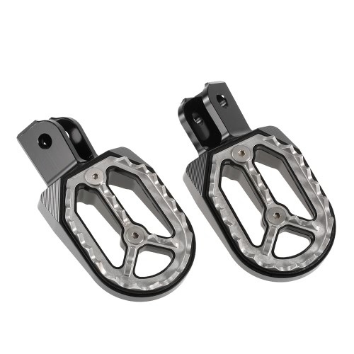 

Pair of Motorcycle Dirt Bike Foot Pegs Footrest Foot Rest for Honda CRF230 2003-2009
