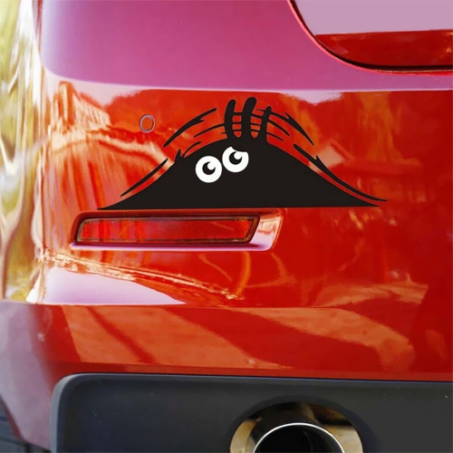

Funny Cute Peeking Monster Car Body Styling Sticker Removable Waterproof