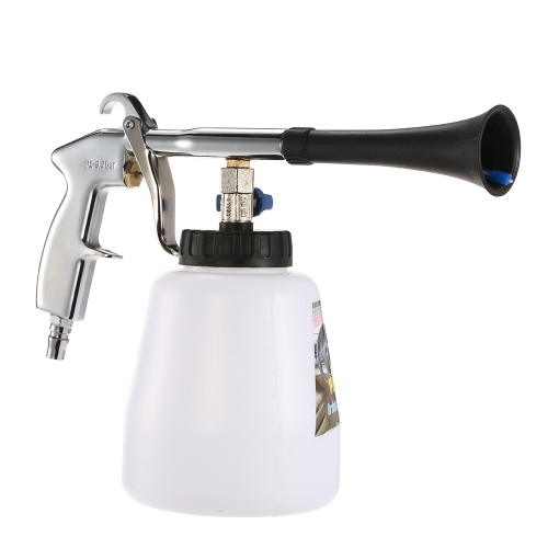 

Automotive Interior Cleaning Machine Tornador Foam Cleaning Gun With Brush High Pressure Car Washer Foam Gun Japanese Connector