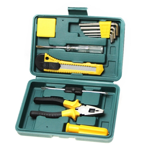 11PCS Kit de manutenção de veículos Kit de reparação de emergência em aço inoxidável