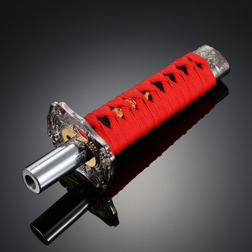 

Universal Car Gear Shift Knob Samurai Sword Gear Stick Manual Hand Handle Shifter Lever Knobs 25cm