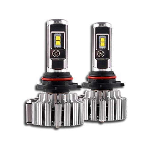 Les ampoules de phare de Nighteye 9000LM 9006 HB4 LED remplacent le xénon 6000K d'halogène