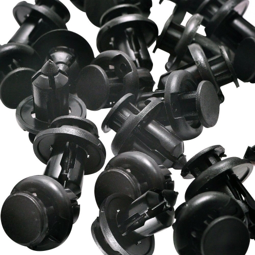 

50Pcs Universal Car Fasteners Plastic Material Vehicle Auto Door Bumper Clips Nail Fastener for Honda