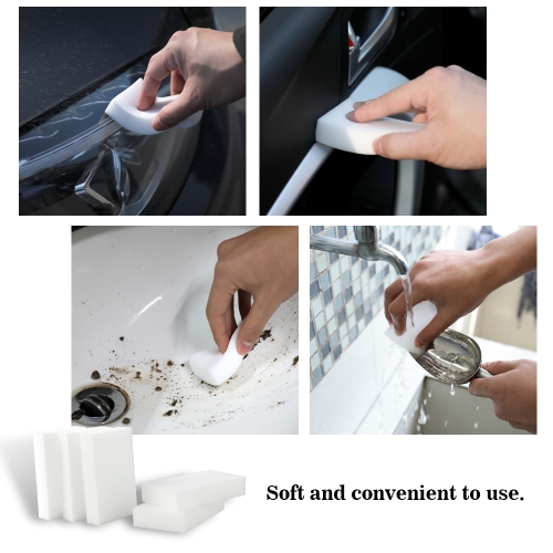 

Magic Sponge Eraser Home Kitchen Cleaner Dirty Cleaning Tool Multifunction
