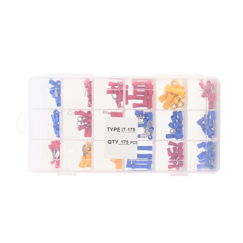 

Wire Connector Marine Automotive Copper Wire Terminals Kits Industrial Electrical Wiring Connecting