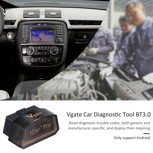 

Vgate iCar Pro OBD2 Scanner for Android/IOS Car Diagnostic Tool