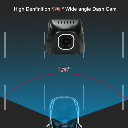 

Car DVR Camera Full HD 1080P Video Recorder Starlight Night Vision Novatek 96658 IMX 323 WiFi APP Control for iOS Android Devices