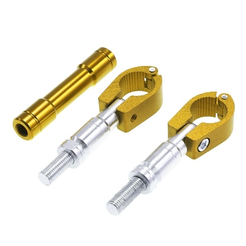 

1 Set Universal 7/8" 22mm Colorful Aluminum Motorcycle Handlebar Cross Bar Steering Wheel Strengthen Adjustable Handle Bar