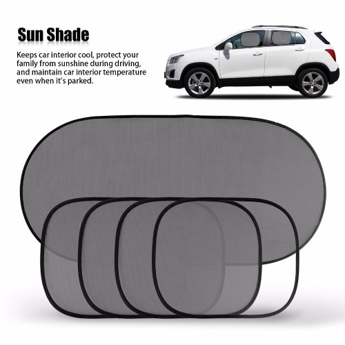 Photocatalyst Mesh Sun Visor Window Screen Sunshade Car Curtain