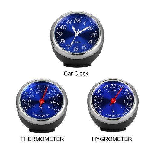 

Mini Car Digital Thermometer Decoration High Precision Automotive electronic Car Accessories
