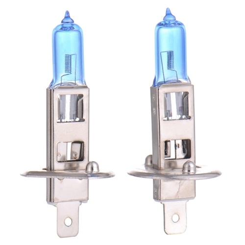 1PCS 12V 100W 6000K White Halogen Lamp Car Auto Headlight