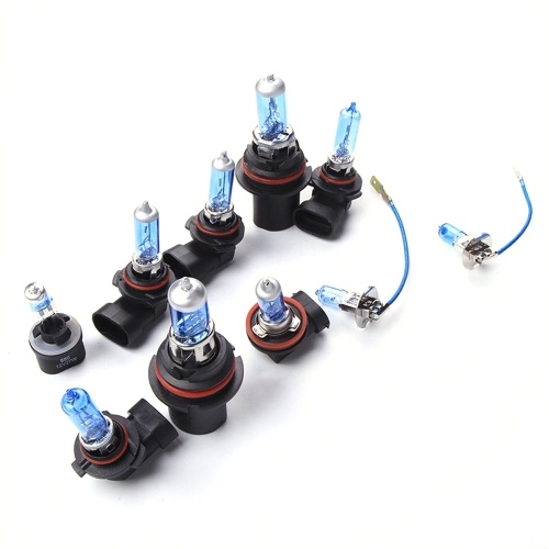 

1PCS 12V 100W 6000K White Halogen Lamp Car Auto Headlight