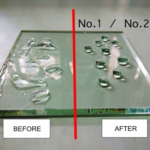 

Hydrophobic Coating Technology Waterproof and Rainproof Oil Glass Coating