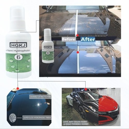 

Hydrophobic Coating Technology Waterproof and Rainproof Oil Car Painting