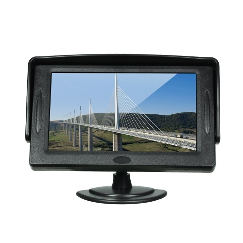 4,3-Zoll-TFT-Farbdisplay-Parkmonitor