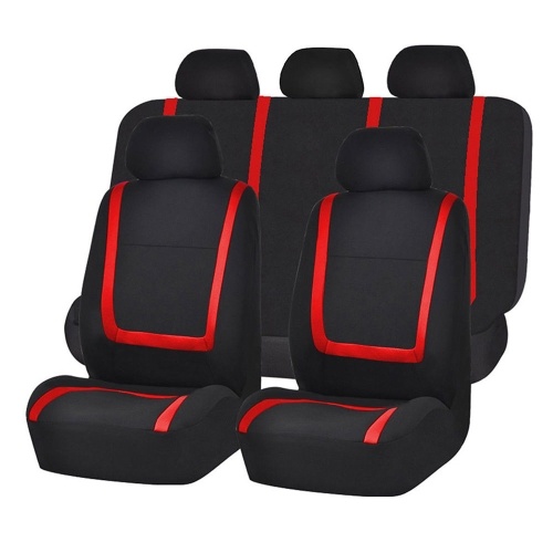 

9 штук Комплект высококачественной передней задней сетки Auto Luxury Cloth Leather