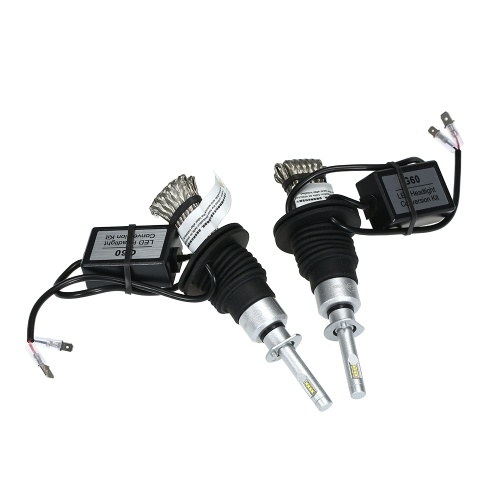 

Светодиодные автомобильные фары H1 Тип штепсельной вилки 3600LM 6000K Темп цвета IP68 Водонепроницаемый, 1 пара