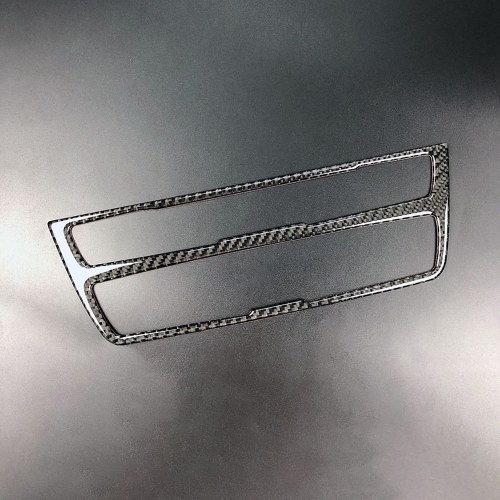 

Car CD Panel Decoration For BMW 3 Series F30 F34 with Solid Color Carbon Fiber Sticker Interior Trim