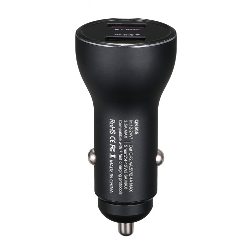 

Car Charger Super Charge Dual USB Port Fast Charging For HAIWEI For Samsung Universal 5V Charging Devices