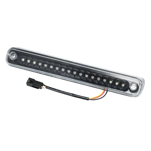 

Светодиодная лампа 3-го стоп-сигнала Комплект классической модели 12Red + 6White LED Третий стоп-сигнал для 88-98 GMC