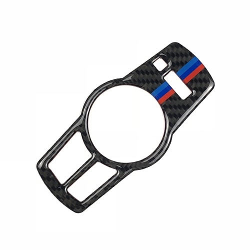 Carbon Fiber Headlight Switch Trim Sticker для BMW F10 F07 F01 F25 F26