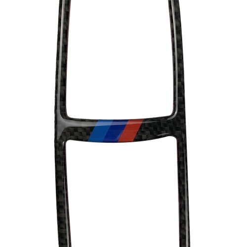 

Carbon Fiber Window Подъемная рамка Обложка Trim Наклейка Автомобиль Интерьер Переключатель окна Рамка Дверная крышка Обложка Trim Наклейка для BMW F10 5 Series 2011-2018 (справа)