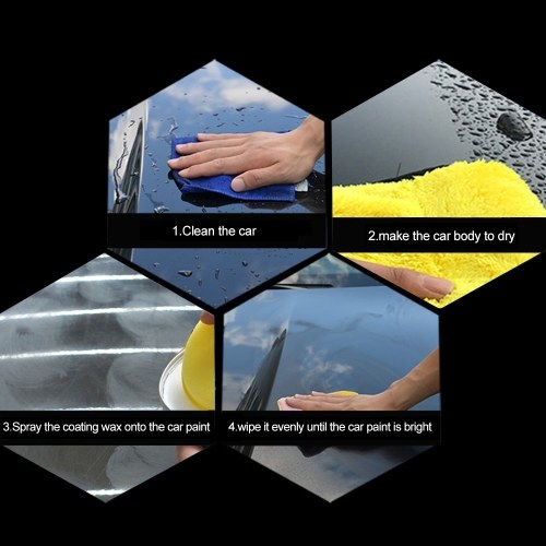 Car Polishing Paste Hard Wax Painting Scratch Repair Kit Car Styling Wax