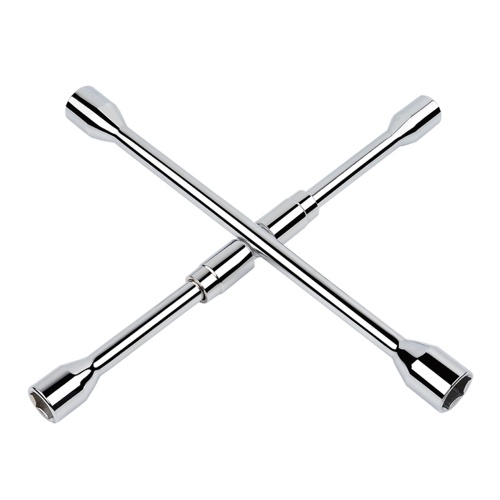 

Quelima 17 19 21 23mm 4 Way Socket Wrenches Wheel Cross Wrench Folding Wrench Car Tyre Repair Tools