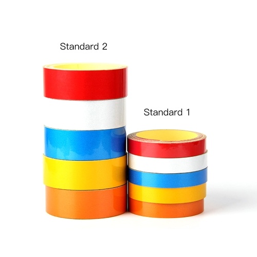 

Reflective Waterproof Safety Warning Tape Sheeting Sticker