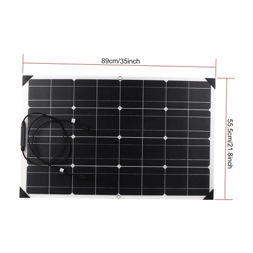 

Flexible Solar Panels 80W 20V ETFT Honeycomb Surface 25% Conversion Rate Solar Panel System for RV Homeuse