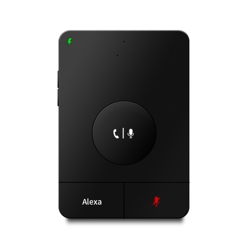 

Siri/Alexa Voice Control Car BT Hands-free Receiver Transmitter & Intelligent Voice Assistant